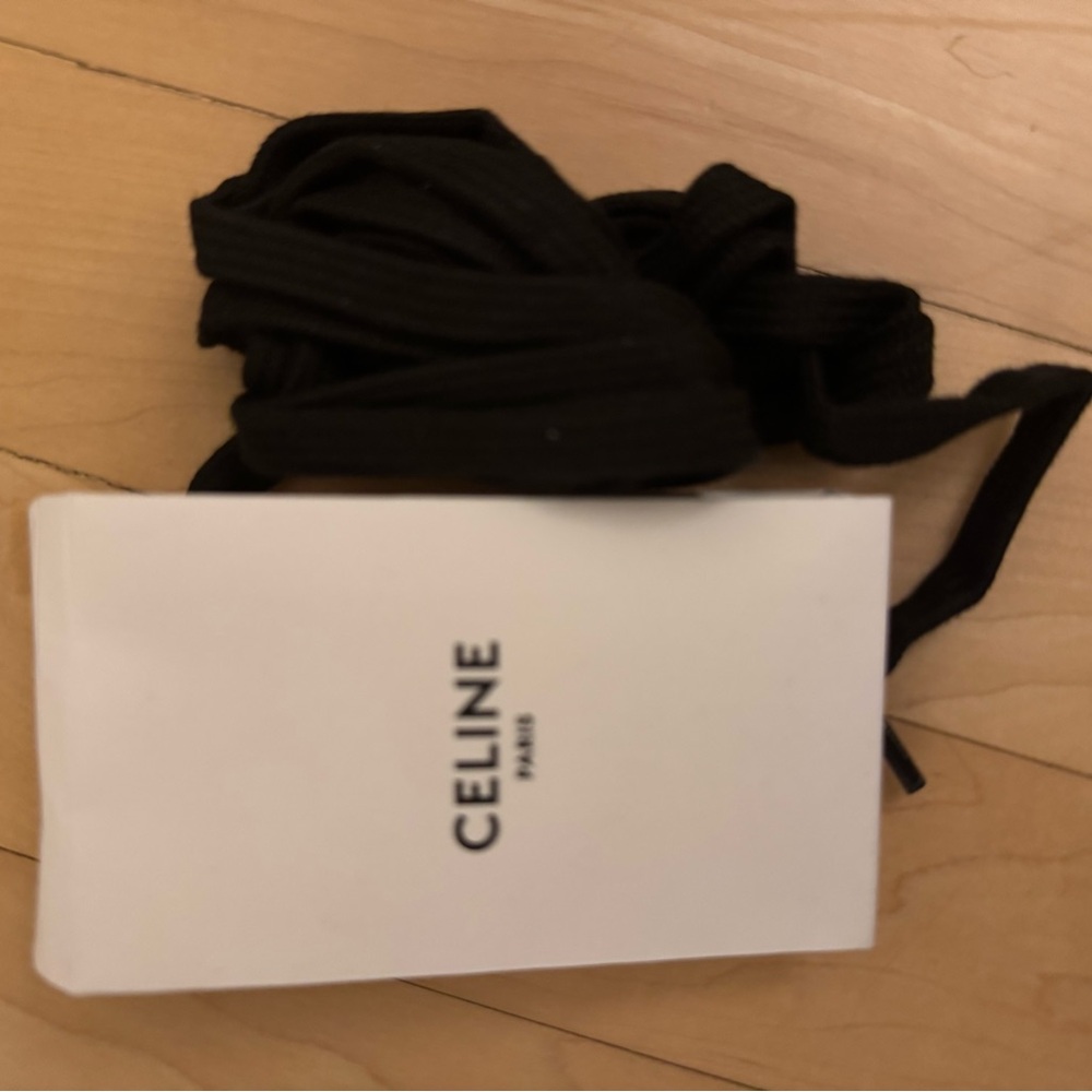 Women’s White and Black Sneakers - Picture 7 of 9